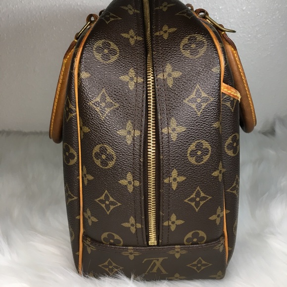Louis Vuitton Hand Bag Deauville Browns Monogram - Picture 7 of 16